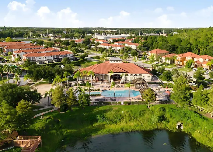 Family Resort - 6Br Mansion - Private Pool, Home Theater, Bbq And More Kissimmee