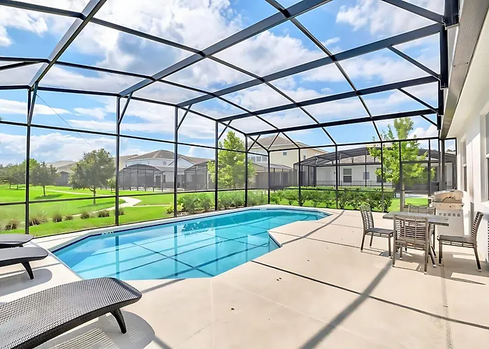 Family Resort - 6Br Mansion - Private Pool, Home Theater, Bbq And More Kissimmee