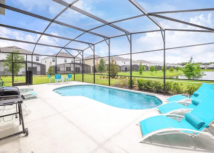 8Br Family Resort Home With Pool And Theatre