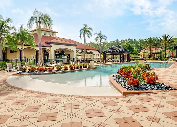 Upstay Modern Home W Pool, Games & Bbq - Sleeps 18 Kissimmee