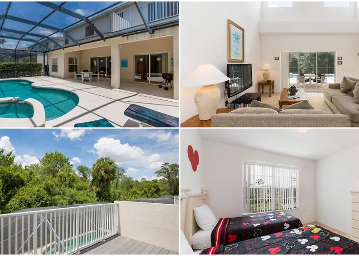 Lucky Charm - Budget-Friendly 5 Bed Vacation Home, Close To Disney World Kissimmee