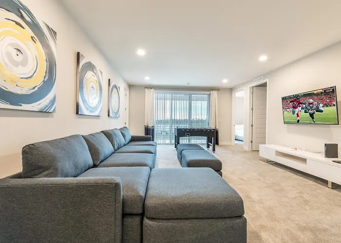 Remarkable Home Near Disney With Theater & Themed Rooms With Waterpark & Resort Access At Encore Resort - 7660Ff