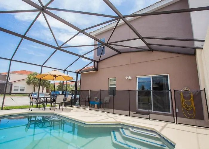 Four Bedrooms Townhouse 4563 Kissimmee