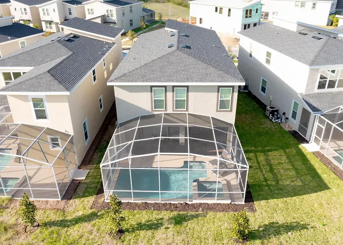 Haustierfreundliches Gorgeous 6 Bd Sf Close To Disney W/ Pool @ Champions Gate Resort 712 Kissimmee