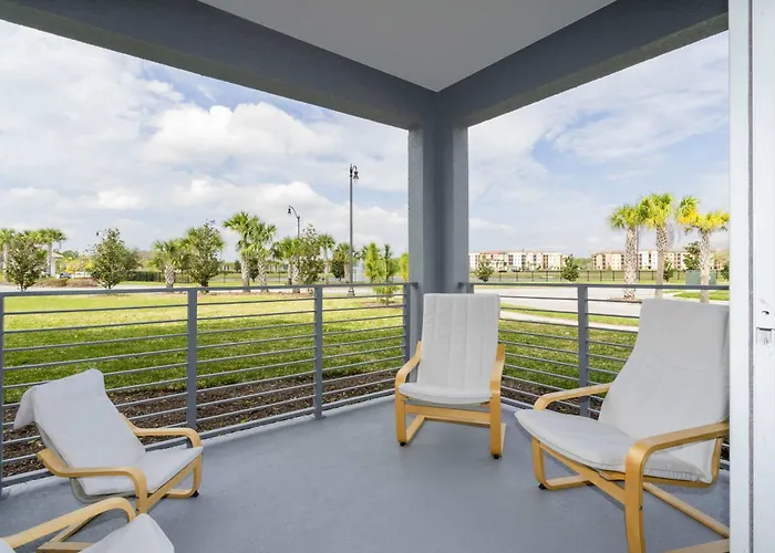 Gorgeous 3Bd 8 Guests @Storey Lake Resort Close To Disney 101 3191 Kissimmee