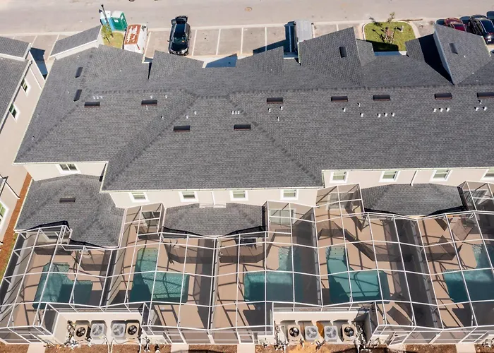 Stunning 4 Bd W/ Pool Close To Disney @ Champions Gate 990 Kissimmee