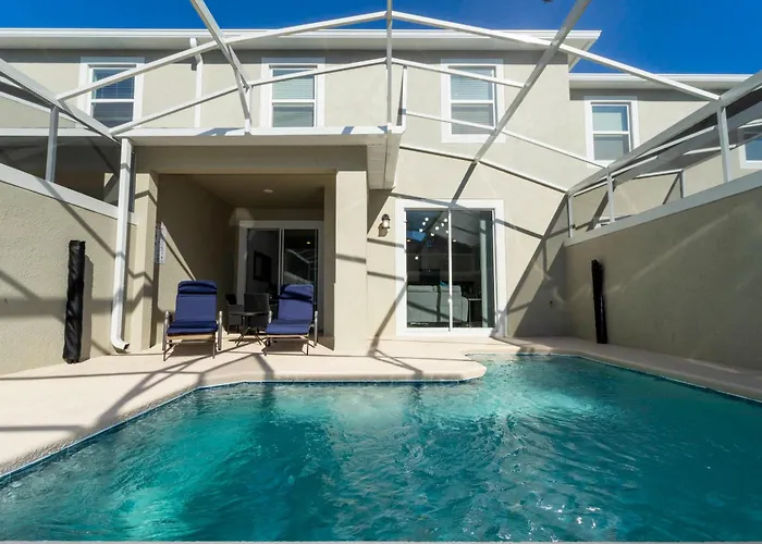 Stunning 4 Bd W/ Pool Close To Disney @ Champions Gate 990 Kissimmee