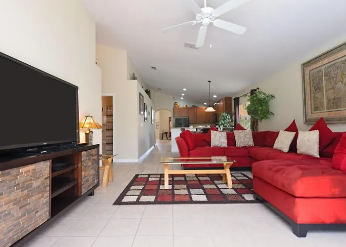 Veranda Palms Villa: Pool, Spa & Game Room Kissimmee