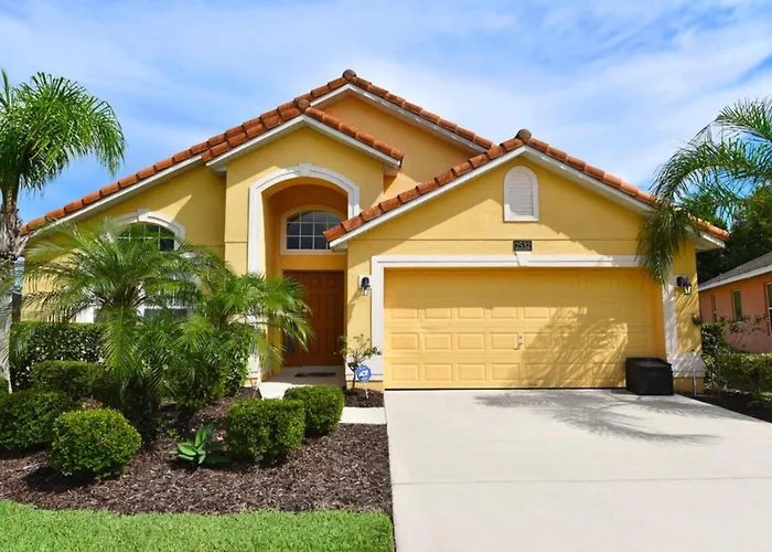 Veranda Palms Villa: Pool, Spa & Game Room Kissimmee