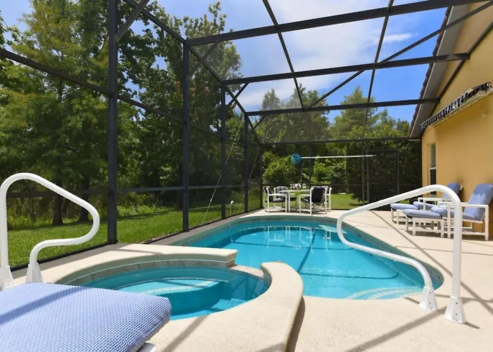 Veranda Palms Villa: Pool, Spa & Game Room Kissimmee