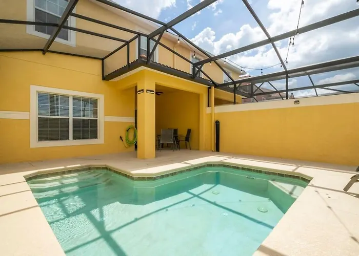 Haustierfreundliches Villa 8937Cp-Svh Kissimmee