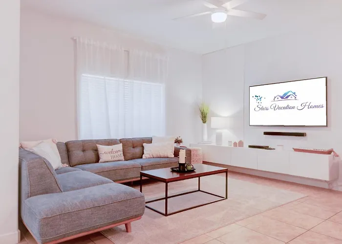 Haustierfreundliches Villa 8937Cp-Svh Kissimmee