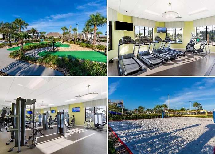 Pet friendly 5 Bedroom- 4 Bathroom- Storey Lake 2689Sb Kissimmee
