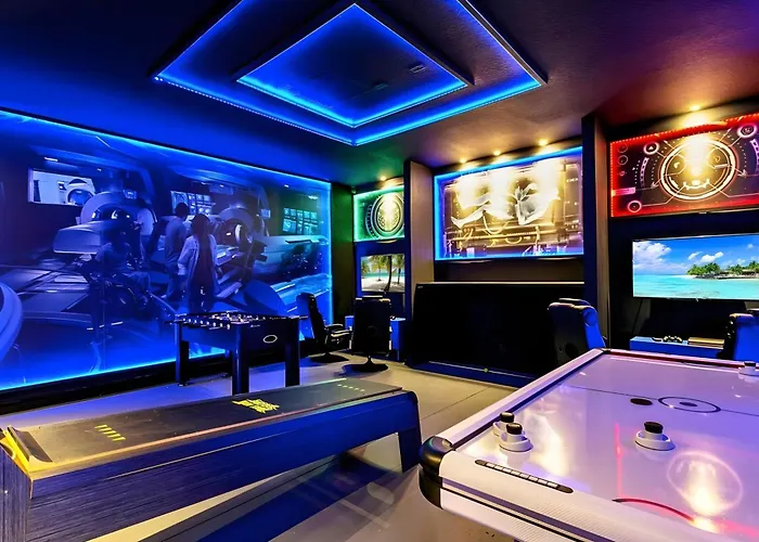 Luxury Villa 9Bdrmgames Roompool At Solara Resort