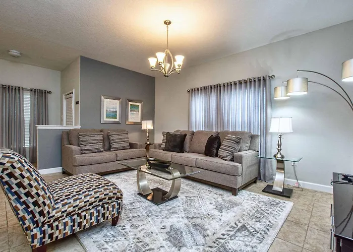Dog Friendly Townhome Wsplashpool- 1600St Kissimmee
