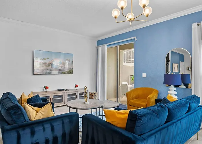 Gorgeous 5Bed Th Close To Disney, Water Park