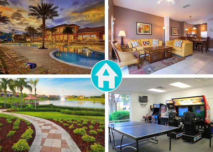 Encantada 3 Bedroom Townhome With Pool 2009 Kissimmee