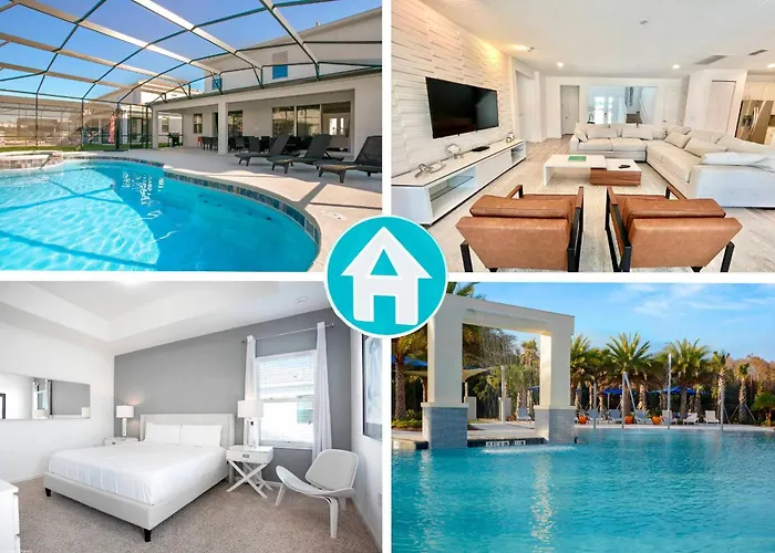 Sonoma Resort 7 Bedroom Home With Pool 1849