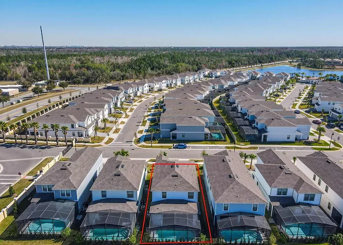Haustierfreundliches 5Br Resort Home Pvt Pool Bbq Kissimmee