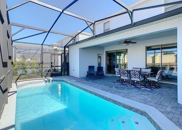 Haustierfreundliches 5Br Resort Home Pvt Pool Bbq Kissimmee