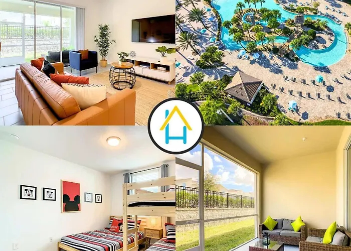 Haustierfreundliches Villa Superb Thematic 2Br With Waterpark & Garage Kissimmee