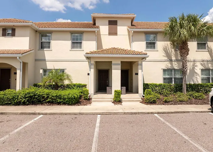 Family Friendly Four Bedrooms W/ Pool 4896