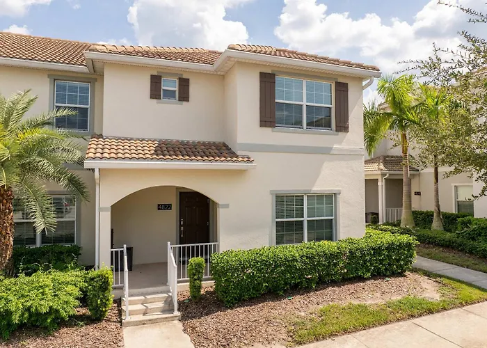 Stunning 5 Bd Home W/ Pool Close To Disney 4822