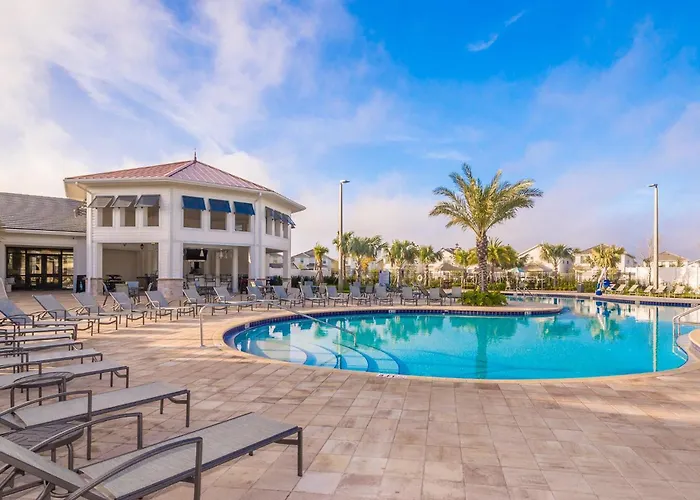 4964Rs Townhouse 4 Beds & 3 Baths With Private Pool Villa Kissimmee