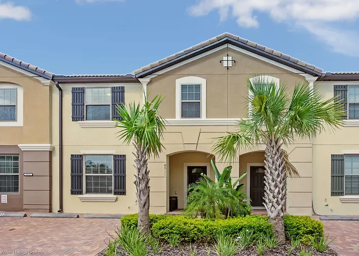 Beautiful Townhome Wprivate Pool 7 Mi To Disney Kissimmee
