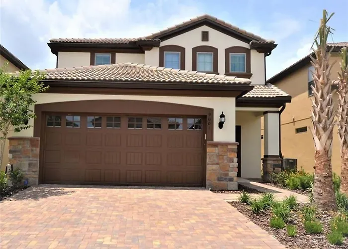 Simply Comfort - Fantastic 5Bd House,Private Pool,Disney,Orlando Four Corners admite animales