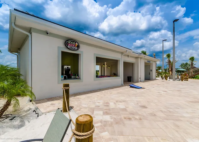Modern Condo Near Disney Foosball Water Park Kissimmee