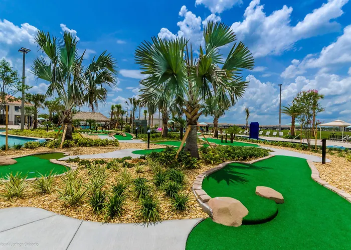 Modern Condo Near Disney Foosball Water Park Kissimmee