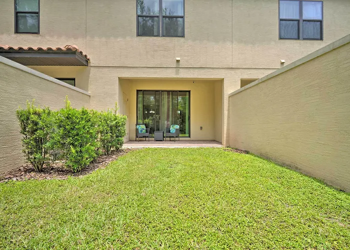 Pet friendly Near Golf & Shopping: Davenport Home W/ Yard Kissimmee