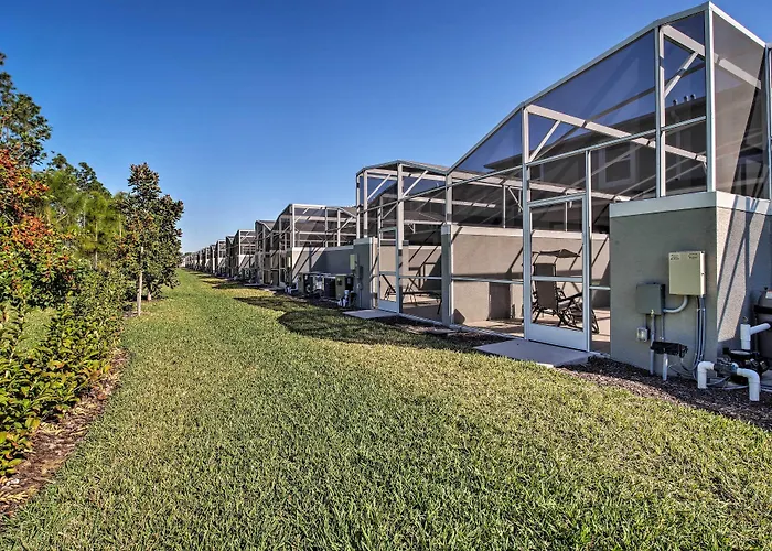 Haustierfreundliches Disney-Area Townhome W/ Lanai & Resort Amenities! Kissimmee