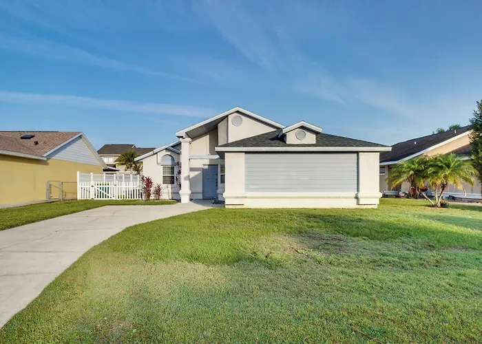 Sunny Kissimmee Home With Pool About 12 Mi To Disney!