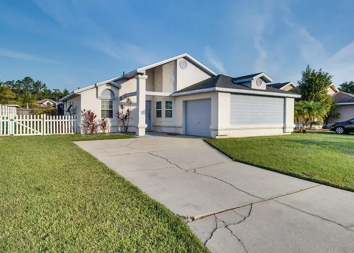 Sunny Kissimmee Home With Pool About 12 Mi To Disney!