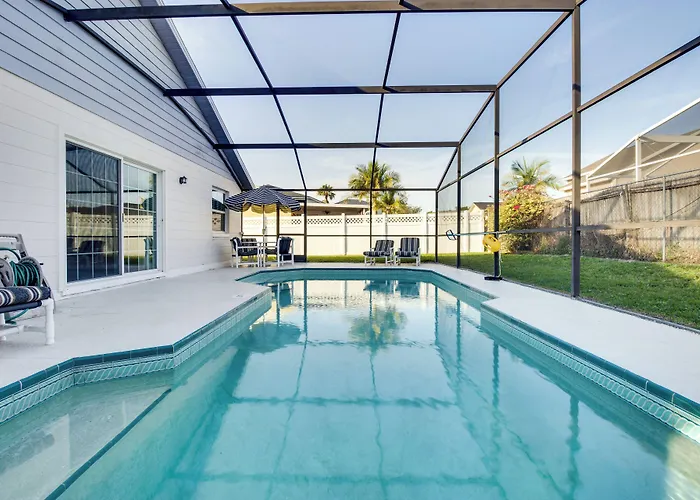Sunny Kissimmee Home With Pool About 12 Mi To Disney!