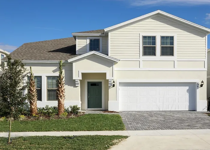 Lakeview 8Br Home Pool Spa Game Beside Clubhouse