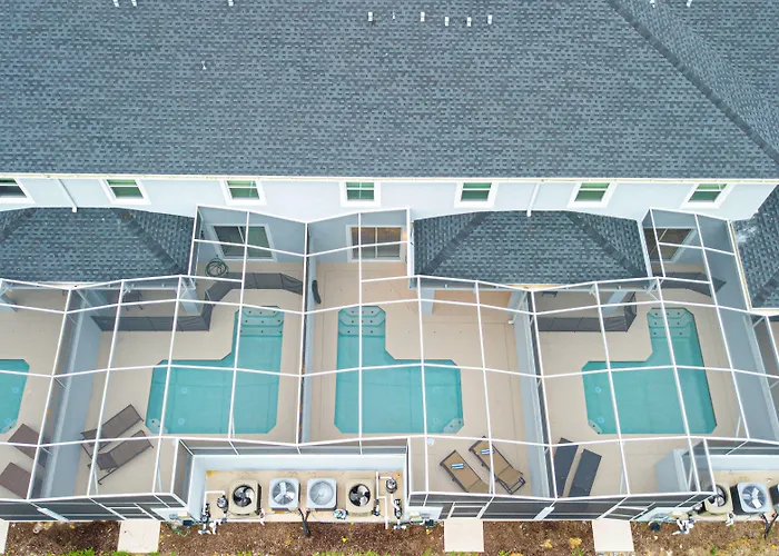 Marvelous 4 Bd W/ Pool Close To Disney 218
