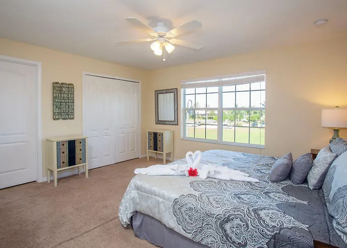 Stunning 4 Bedroom W Pool Close To Disney 8940 Paradise Palms Resort Four Corners acceptant les animaux