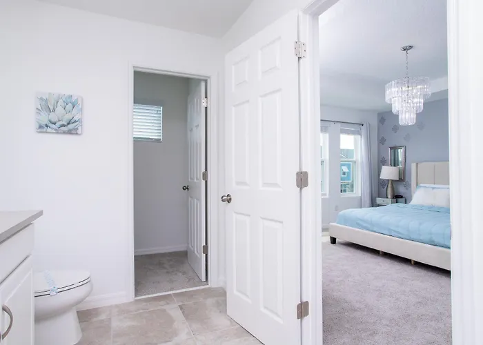 Splendid 3 Bd Close To Disney W/ Surf Park @ Solara Resort 2190