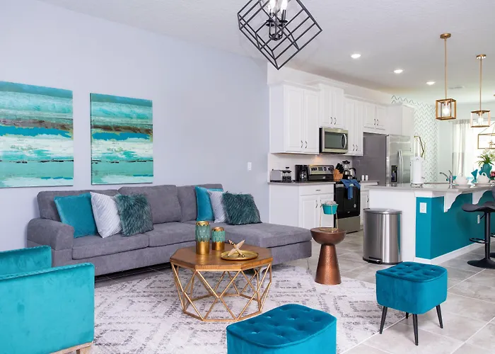 Splendid 3 Bd Close To Disney W/ Surf Park @ Solara Resort 2190