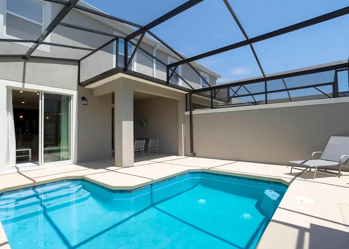 2929 Ss - Disney Delight: 4Br Pool Near Parks