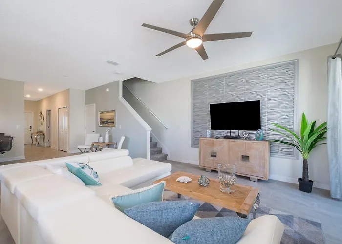 4975An Townhouse 5 Beds & 4 Baths With Private Pool Villa Kissimmee