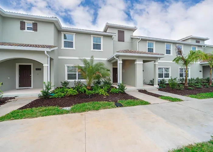 4830Fa Townhouse 4 Beds & 3 Baths With Private Pool Villa Kissimmee