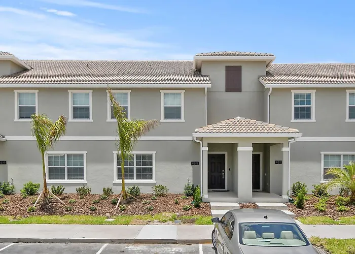 4817Co Townhouse 4 Beds & 3 Baths With Private Pool Villa Kissimmee