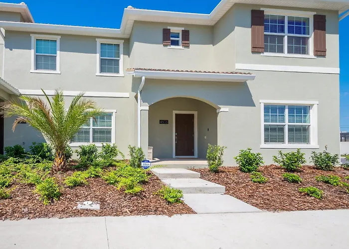 4975An Townhouse 5 Beds & 4 Baths With Private Pool Villa Kissimmee