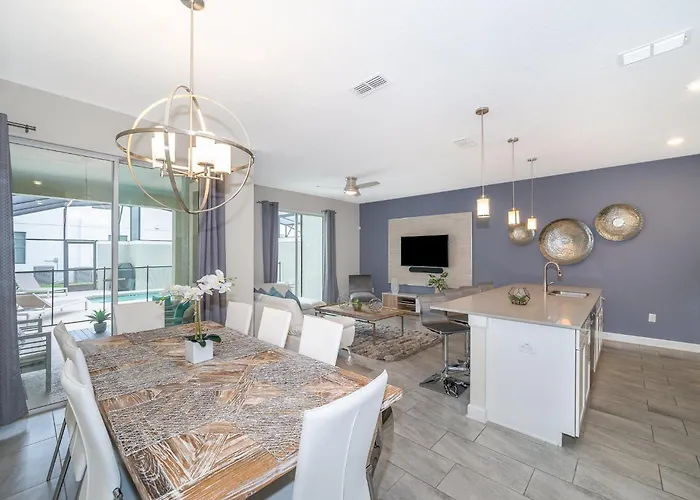 4964Rs Townhouse 4 Beds & 3 Baths With Private Pool Villa Kissimmee