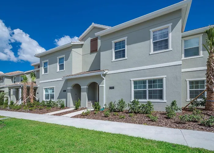 4964Rs Townhouse 4 Beds & 3 Baths With Private Pool Villa Kissimmee