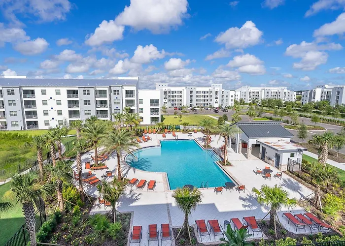 3180-405Dc Storey Lake, Condo 2/2 Pool View Kissimmee acceptant les animaux
